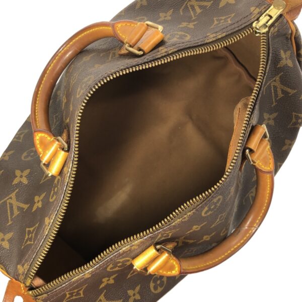 37323138 6 Louis Vuitton Speedy 30 Handbag Monogram Canvas