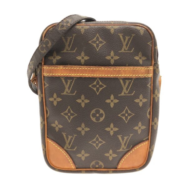 37323147 1 Louis Vuitton Danube Shoulder Bag Monogram Canvas