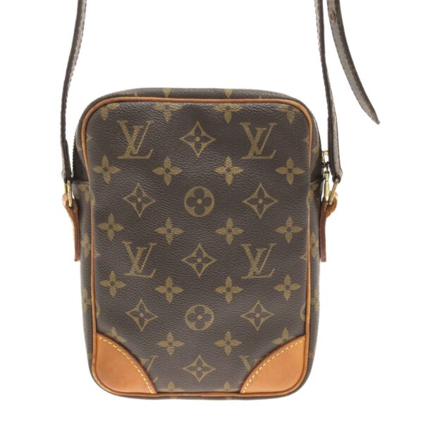 37323147 3 Louis Vuitton Danube Shoulder Bag Monogram Canvas