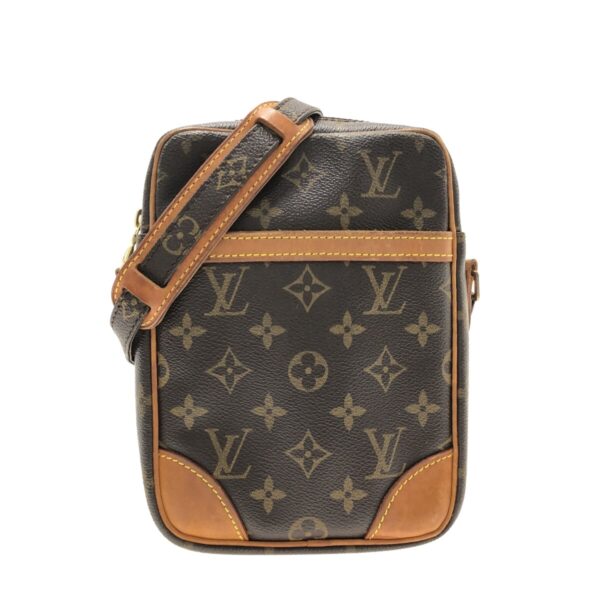 37323148 1 Louis Vuitton Danube Shoulder Bag Monogram Canvas