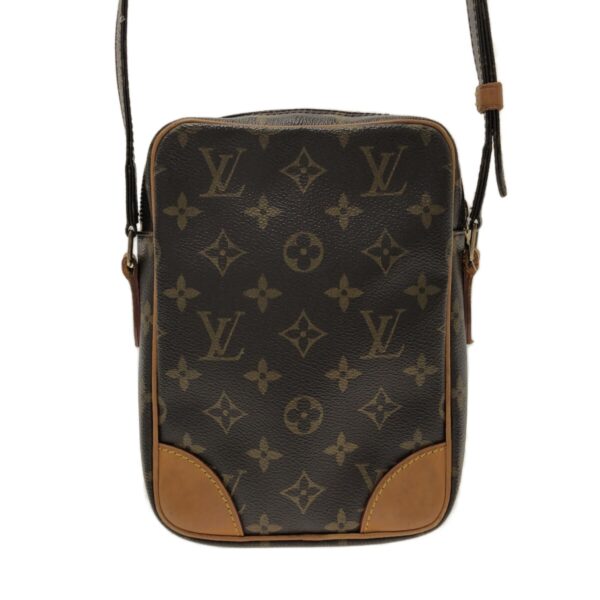 37323148 3 Louis Vuitton Danube Shoulder Bag Monogram Canvas