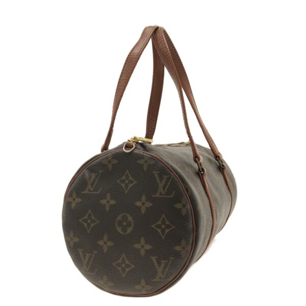 37323149 2 Louis Vuitton Papillon 30 Handbag Monogram Canvas