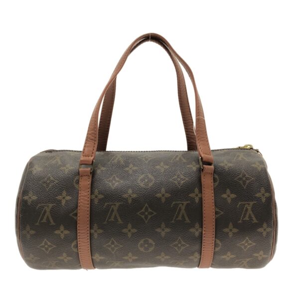 37323149 3 Louis Vuitton Papillon 30 Handbag Monogram Canvas