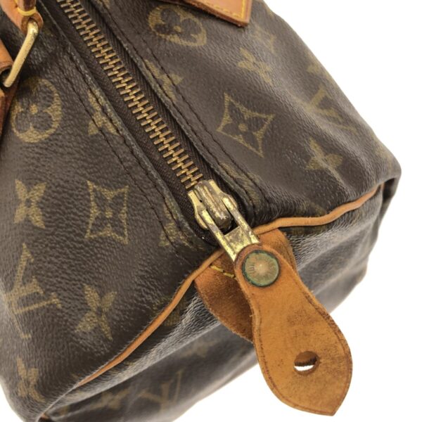 37323150 11 Louis Vuitton Speedy 30 Handbag Monogram Canvas