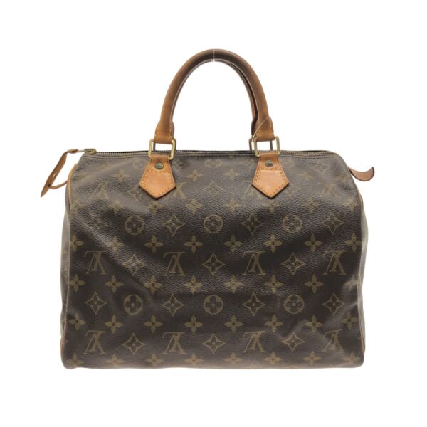 37323150 3 Louis Vuitton Speedy 30 Handbag Monogram Canvas