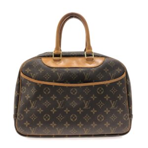 37323152 1 Louis Vuitton Damier Olaf PM Shoulder Bag