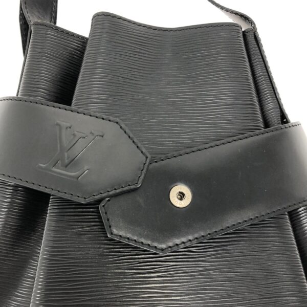 37323388 11 Louis Vuitton Sac DePaul Shoulder Bag Noir Leather