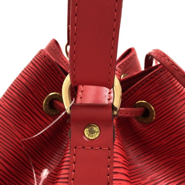 37323415 10 Louis Vuitton Noe Shoulder Bag Castilian Red Leather