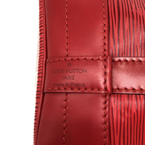 37323415 7 Louis Vuitton Noe Shoulder Bag Castilian Red Leather