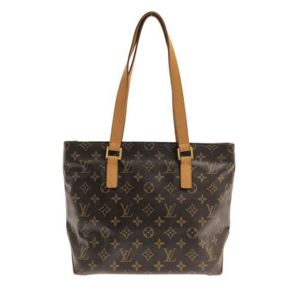 37323469 1 Louis Vuitton Hippo Piano Shoulder Bag Monogram Canvas