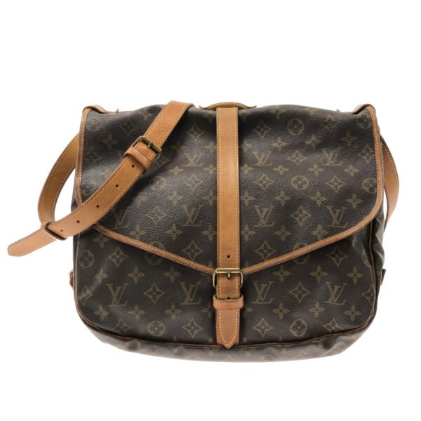 37323478 1 Louis Vuitton Saumur 35 Shoulder Bag Monogram Canvas