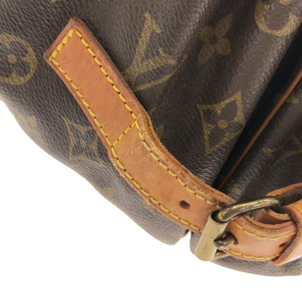 37323478 12 Louis Vuitton Saumur 35 Shoulder Bag Monogram Canvas