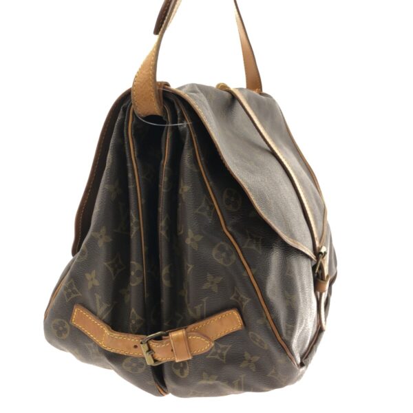 37323478 2 Louis Vuitton Saumur 35 Shoulder Bag Monogram Canvas