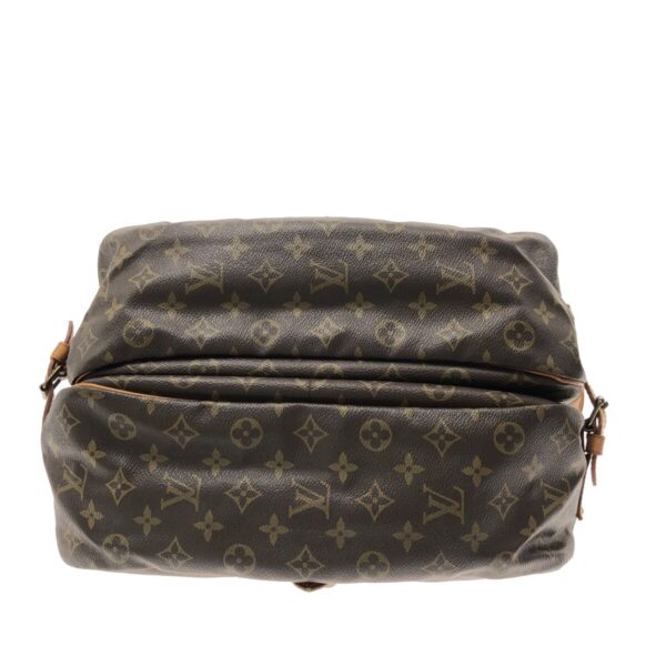 37323478 4 Louis Vuitton Saumur 35 Shoulder Bag Monogram Canvas