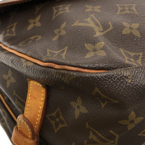 37323478 5 Louis Vuitton Saumur 35 Shoulder Bag Monogram Canvas