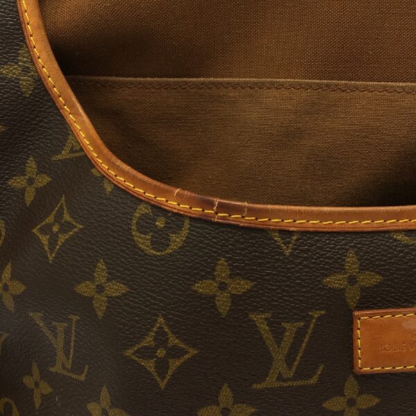 37323479 13 Louis Vuitton Saumur 35 Shoulder Bag Monogram Canvas