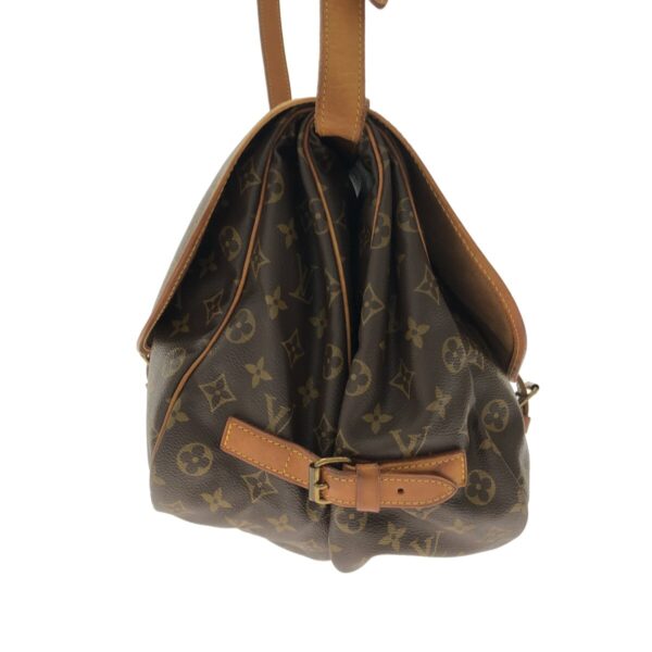 37323479 2 Louis Vuitton Saumur 35 Shoulder Bag Monogram Canvas