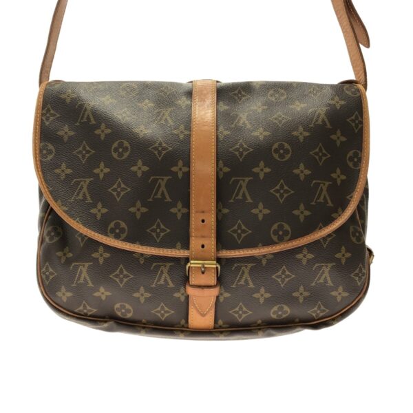 37323479 3 Louis Vuitton Saumur 35 Shoulder Bag Monogram Canvas