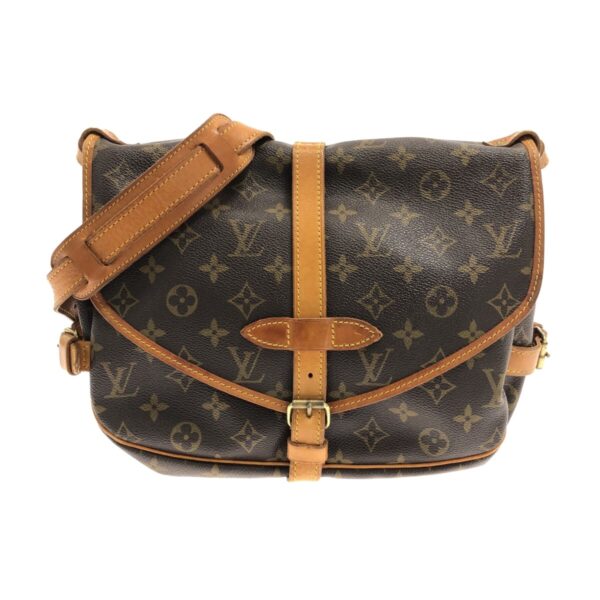 37323481 1 Louis Vuitton Saumur 30 Shoulder Bag Monogram Canvas