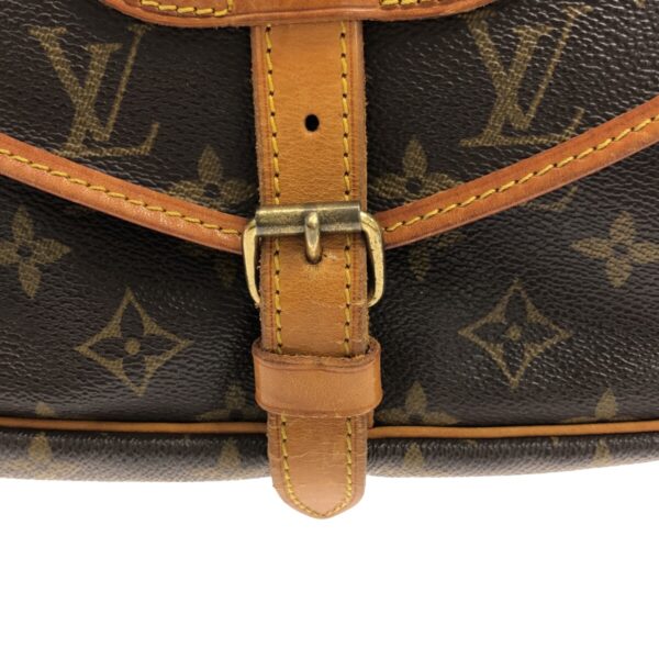 37323481 11 Louis Vuitton Saumur 30 Shoulder Bag Monogram Canvas