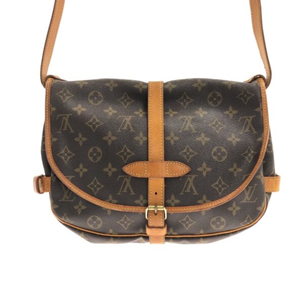 37323481 3 Louis Vuitton Saumur 30 Shoulder Bag Monogram Canvas