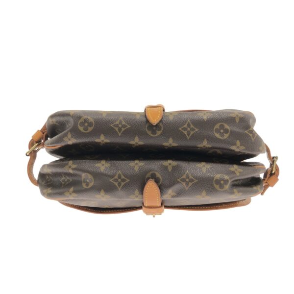 37323481 4 Louis Vuitton Saumur 30 Shoulder Bag Monogram Canvas