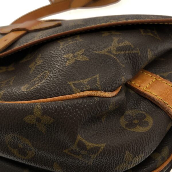 37323481 5 Louis Vuitton Saumur 30 Shoulder Bag Monogram Canvas