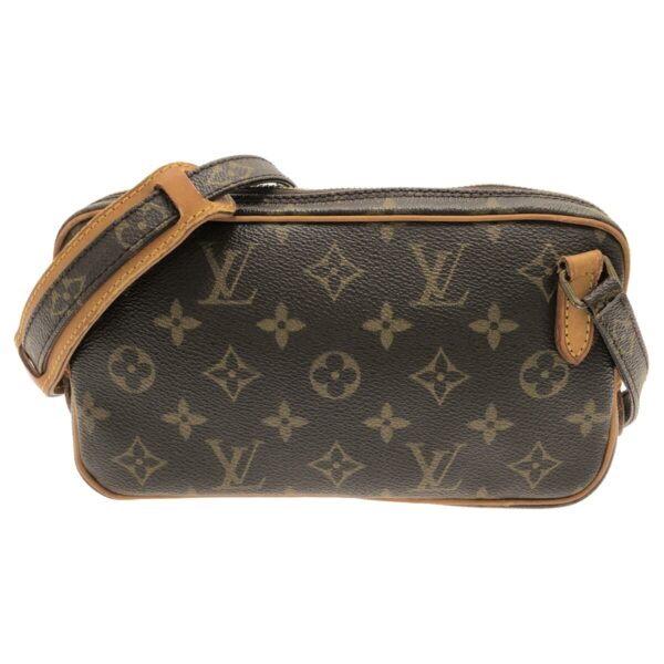 37323484 1 Louis Vuitton Pochette Marly Bandouliere Shoulder Bag Monogram Canvas