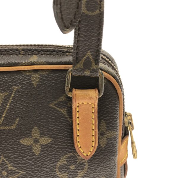 37323484 10 Louis Vuitton Pochette Marly Bandouliere Shoulder Bag Monogram Canvas