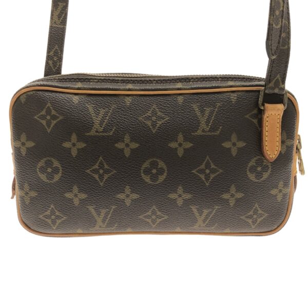 37323484 3 Louis Vuitton Pochette Marly Bandouliere Shoulder Bag Monogram Canvas