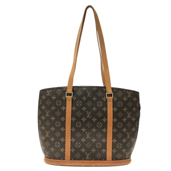 37323489 1 Louis Vuitton Babylon Shoulder Bag Monogram Canvas