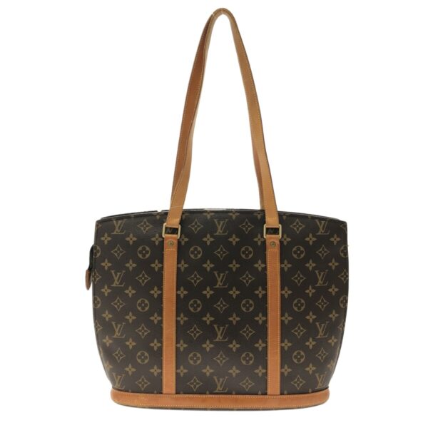 37323489 3 Louis Vuitton Babylon Shoulder Bag Monogram Canvas