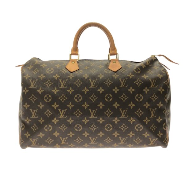 37323490 1 Louis Vuitton Speedy 40 Handbag Monogram Canvas