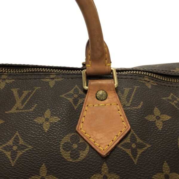 37323490 10 Louis Vuitton Speedy 40 Handbag Monogram Canvas