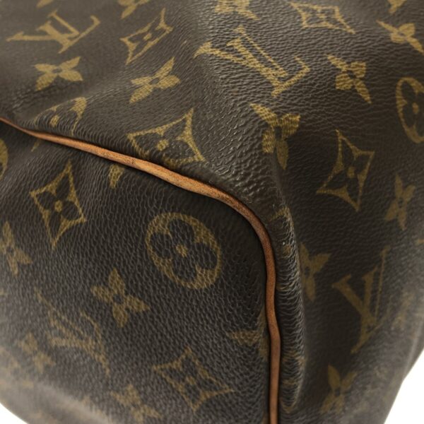 37323490 5 Louis Vuitton Speedy 40 Handbag Monogram Canvas