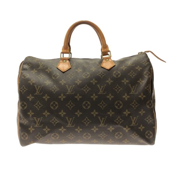 37323491 1 Louis Vuitton Speedy 35 Handbag Monogram Canvas