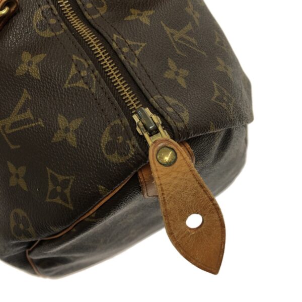 37323491 11 Louis Vuitton Speedy 35 Handbag Monogram Canvas