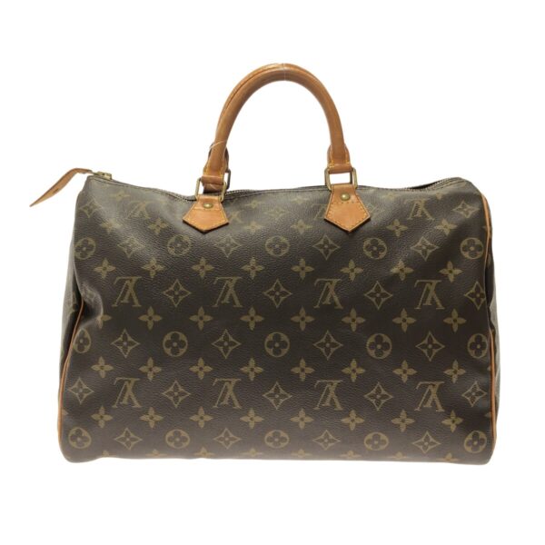 37323491 3 Louis Vuitton Speedy 35 Handbag Monogram Canvas