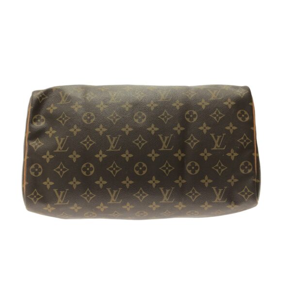 37323491 4 Louis Vuitton Speedy 35 Handbag Monogram Canvas