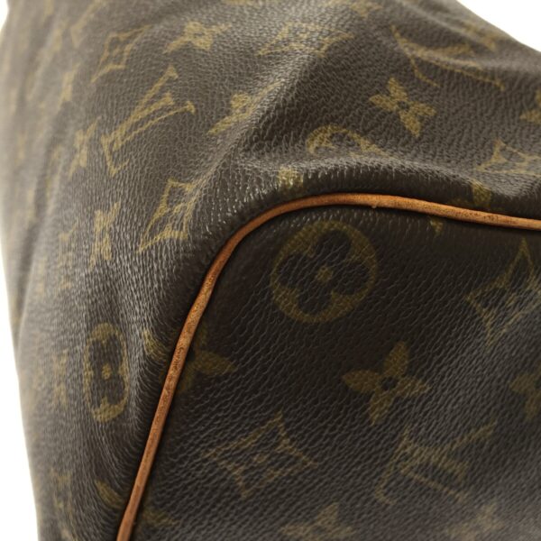 37323491 5 Louis Vuitton Speedy 35 Handbag Monogram Canvas