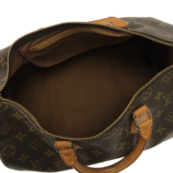 37323491 6 Louis Vuitton Speedy 35 Handbag Monogram Canvas