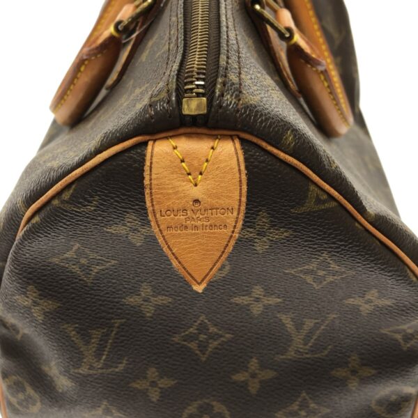 37323491 7 Louis Vuitton Speedy 35 Handbag Monogram Canvas