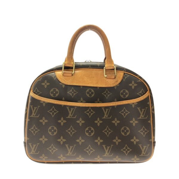 37323494 1 Louis Vuitton Trouville Handbag Monogram Canvas