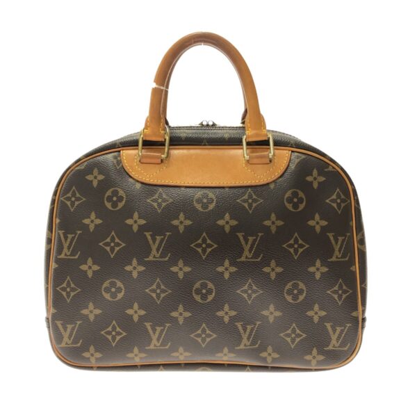 37323494 3 Louis Vuitton Trouville Handbag Monogram Canvas