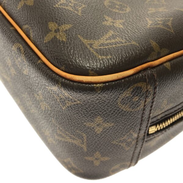 37323494 5 Louis Vuitton Trouville Handbag Monogram Canvas