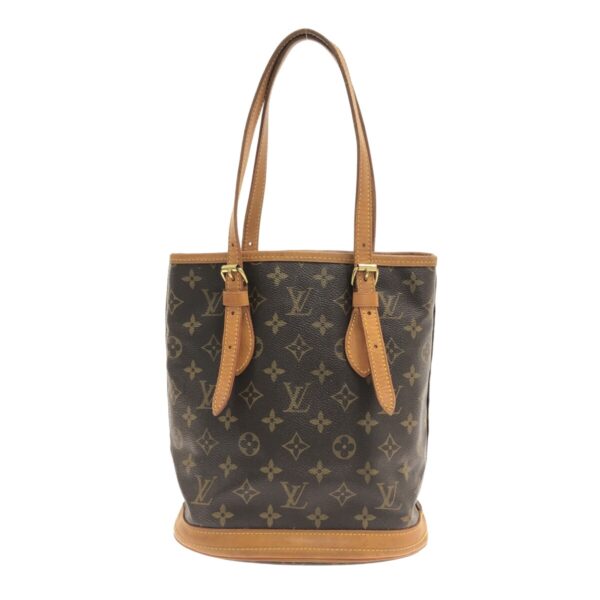 37323500 1 Louis Vuitton Petit Baguette Shoulder Bag Monogram Canvas