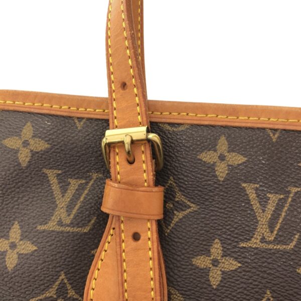 37323500 10 Louis Vuitton Petit Baguette Shoulder Bag Monogram Canvas