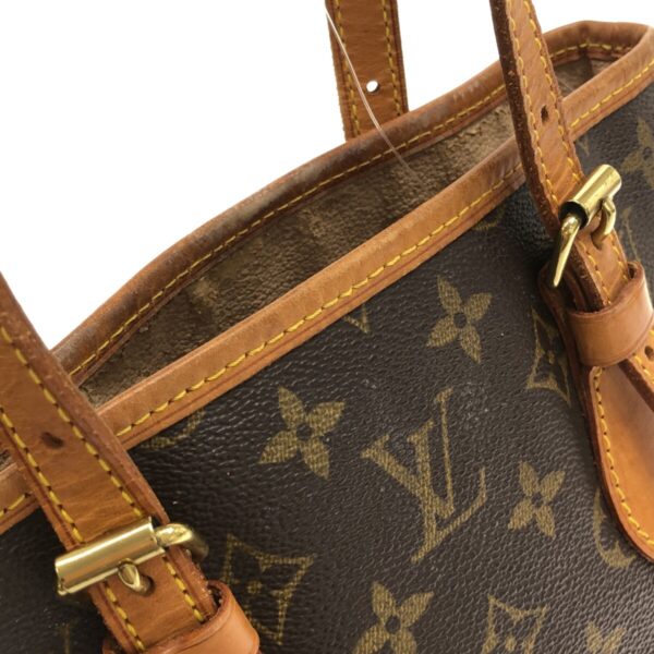 37323500 11 Louis Vuitton Petit Baguette Shoulder Bag Monogram Canvas