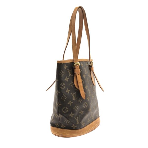 37323500 2 Louis Vuitton Petit Baguette Shoulder Bag Monogram Canvas