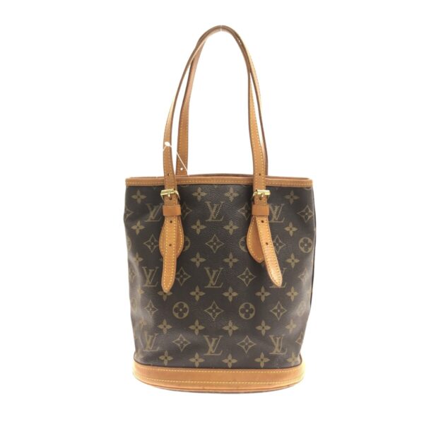 37323500 3 Louis Vuitton Petit Baguette Shoulder Bag Monogram Canvas